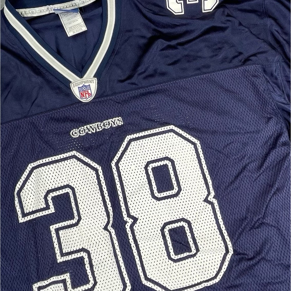 Reebok NFL‎ OnField Jersey Dallas Cowboys 2XL Roy Williams 38 Football XXL